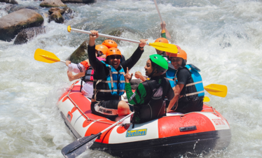 rafting sentul